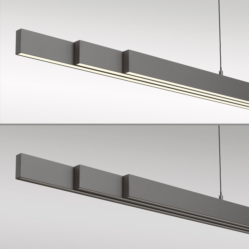 Lustra Paul Neuhaus ADRIANA COMFORT LIFT LED Antracit