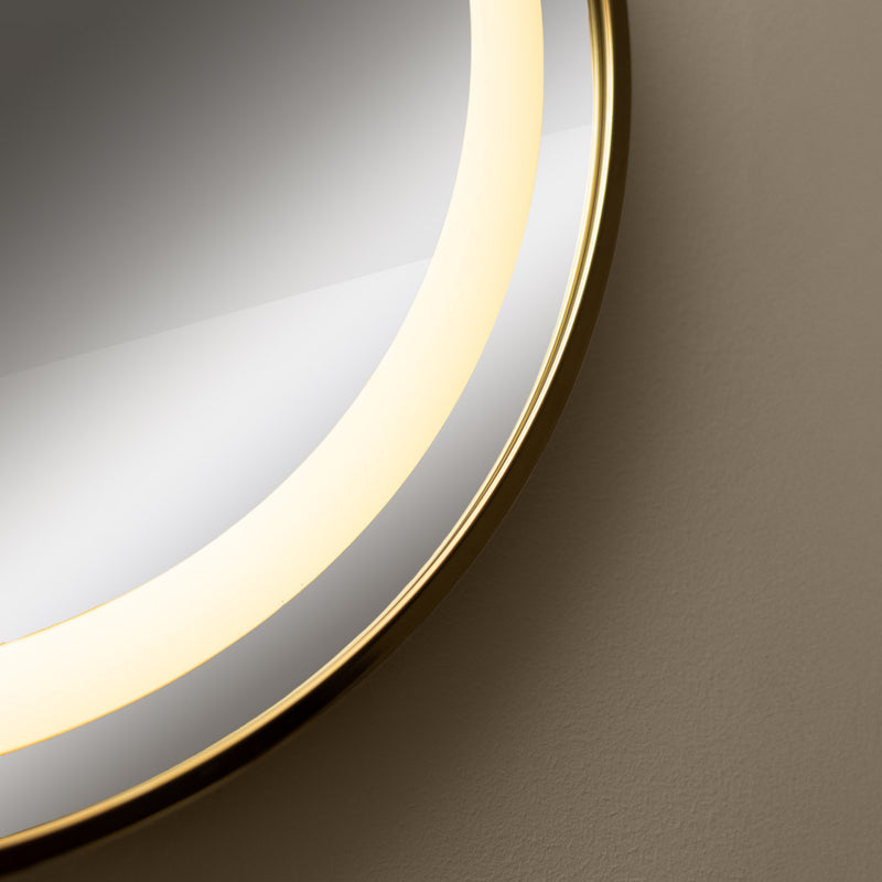 Oglinda LED Zuma Line LUSTRO LED Auriu