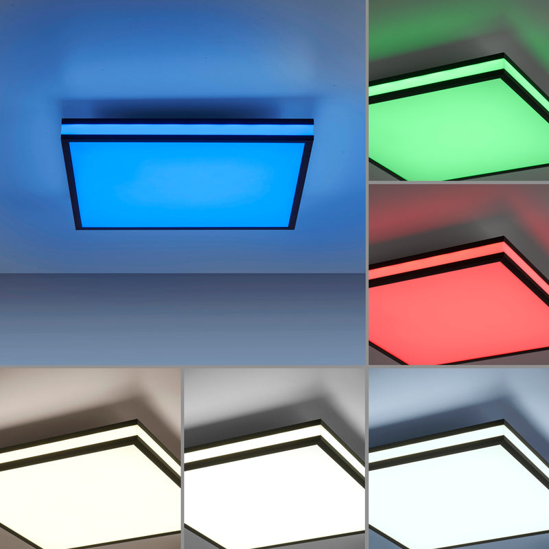 Plafoniera Paul Neuhaus MARIO BLACK LED Negru