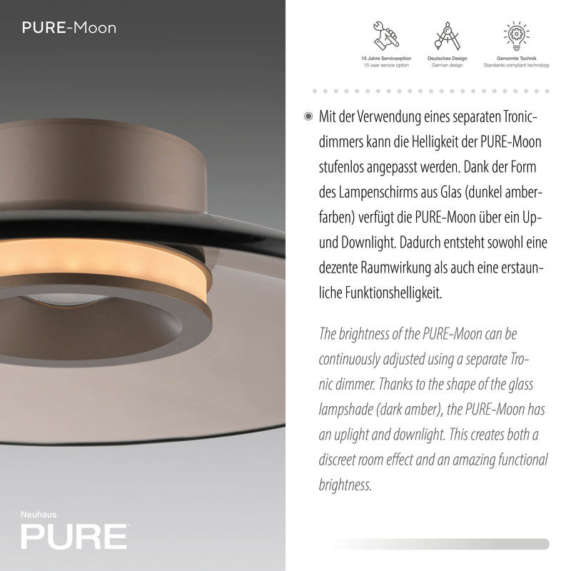 Plafoniera Paul Neuhaus PURE MOON 2xLED Maro