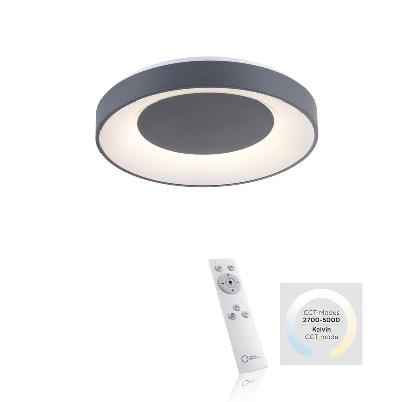 Plafoniera Zuma Line ANIKA LED Gri
