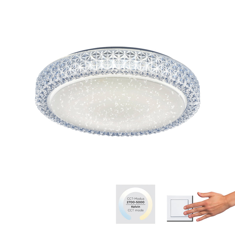 Plafoniera Paul Neuhaus FRIDA LED Transparent