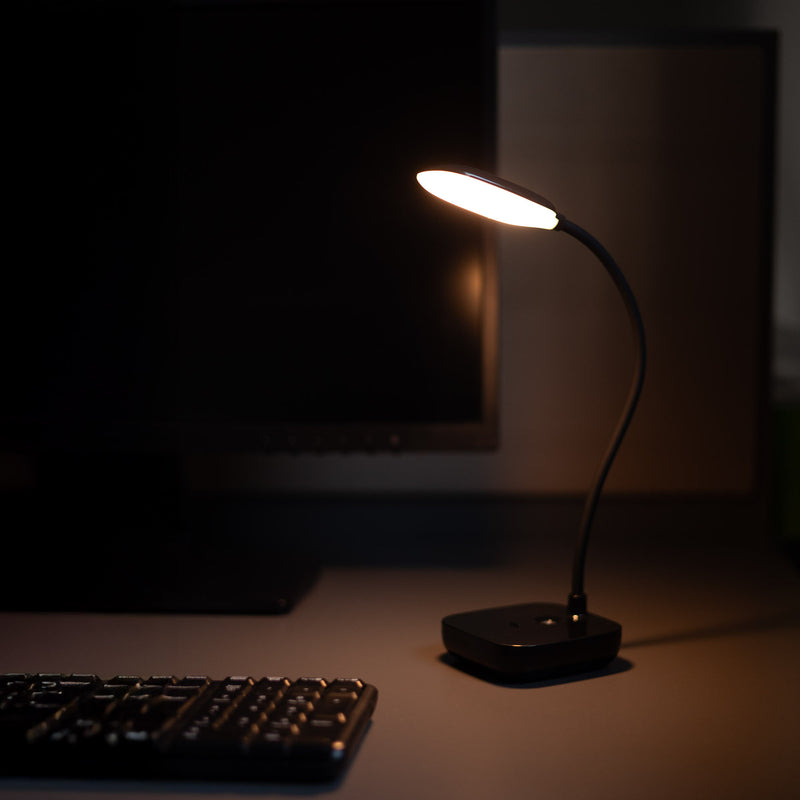 Veioza Zuma Line BIURKOWA LED Negru