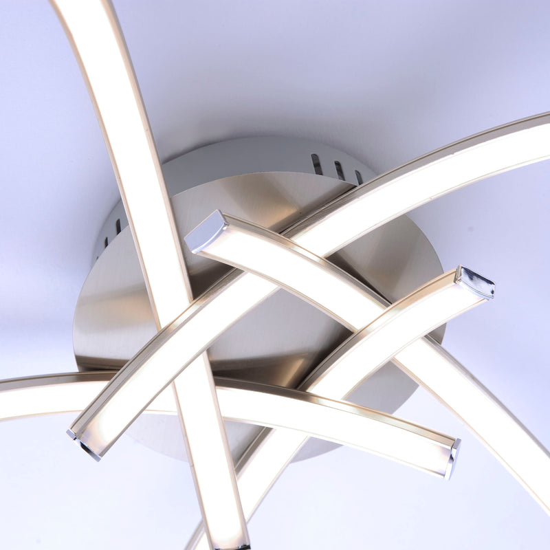Plafoniera Paul Neuhaus VALERIE 5xLED Otel