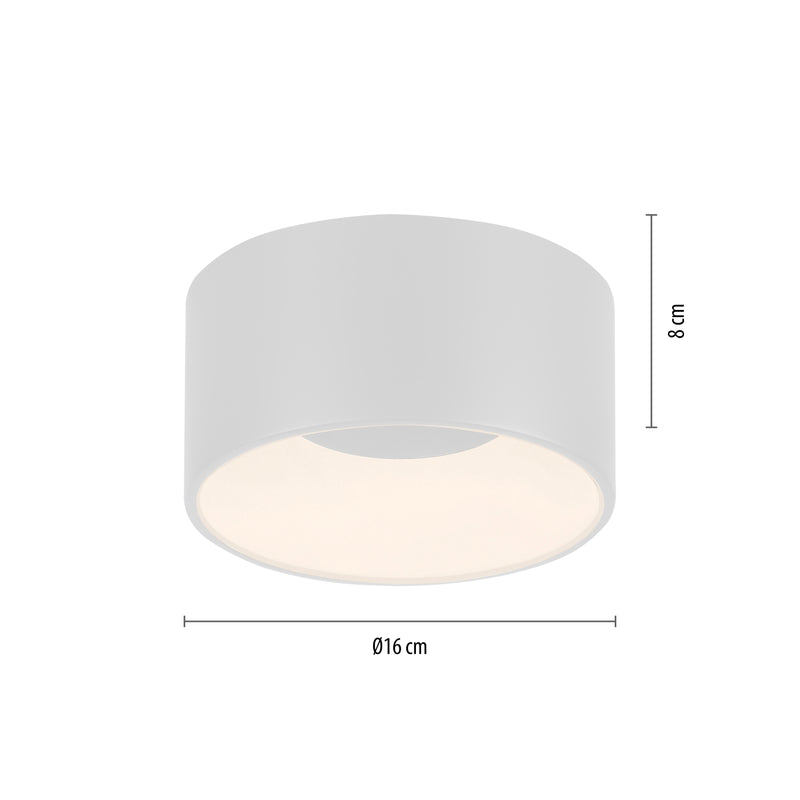 Plafoniera Paul Neuhaus TANIKA LED Alb