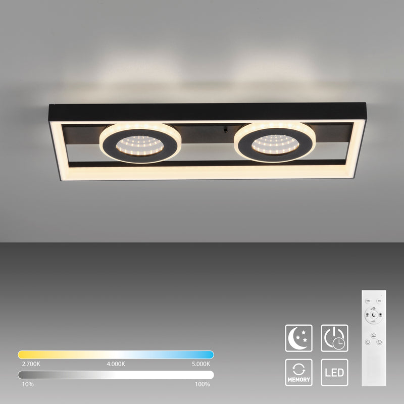 Plafoniera Paul Neuhaus TRAFORO LED Negru