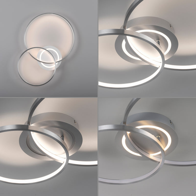 Plafoniera Paul Neuhaus ASMINA 3xLED Aluminiu