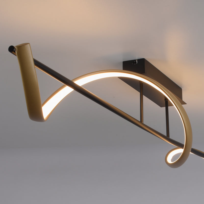 Plafoniera Paul Neuhaus Q-SWING LED Antracit