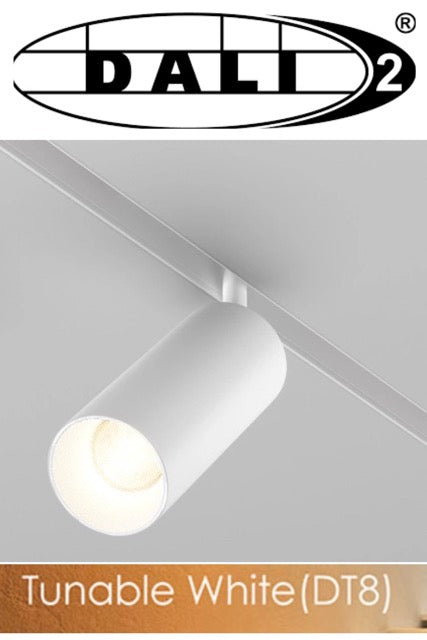 Proiector pe Sina Zuma Line MAGNETYCZNE 12xLED Alb
