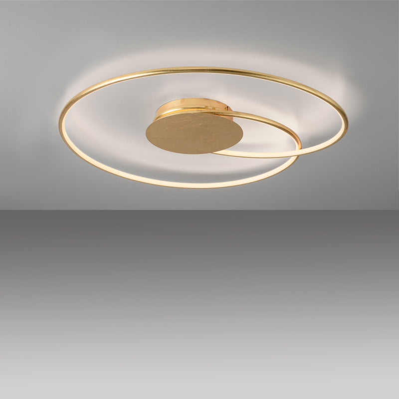 Plafoniera Paul Neuhaus NASTRO LED Auriu