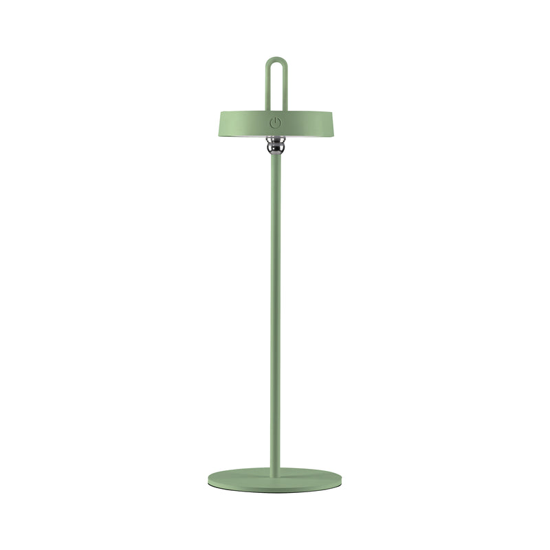 Lampa Exterior Paul Neuhaus AMAG LED Verde