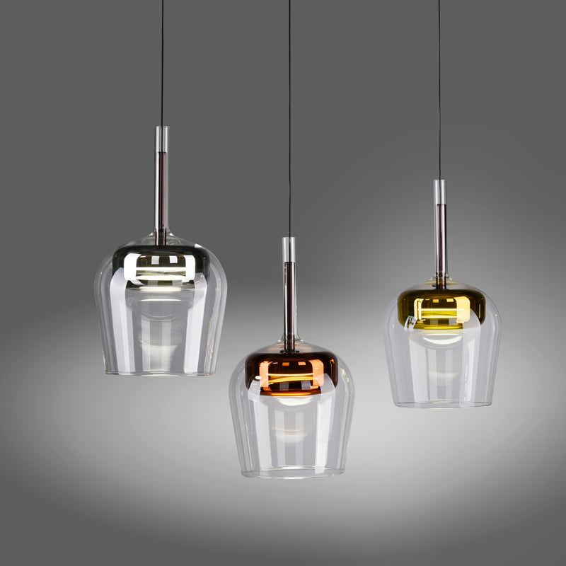 Lustra Paul Neuhaus Q-KON 3xLED Multicolor