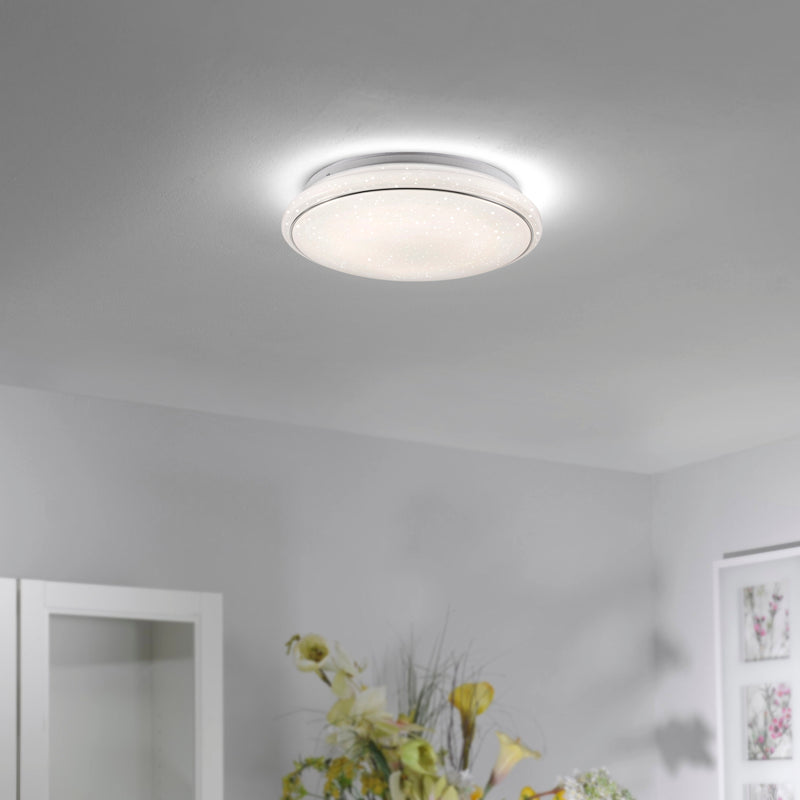 Plafoniera Paul Neuhaus JUPITER LED Alb