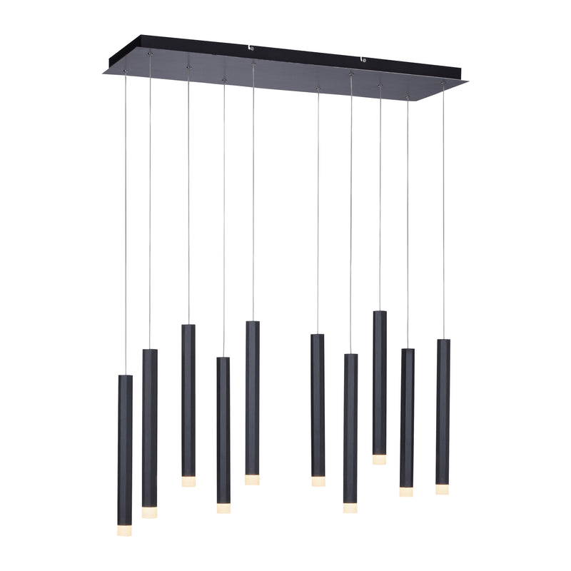 Lustra Paul Neuhaus BRUNO 10xLED Negru