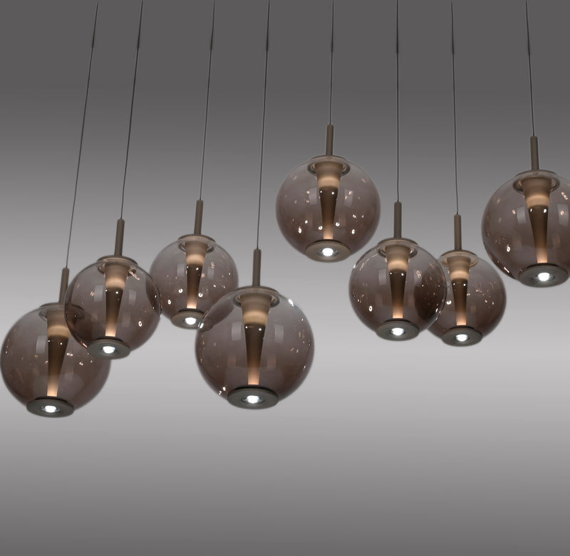 Lustra Paul Neuhaus PURE E-INFINITY 10xLED Maro