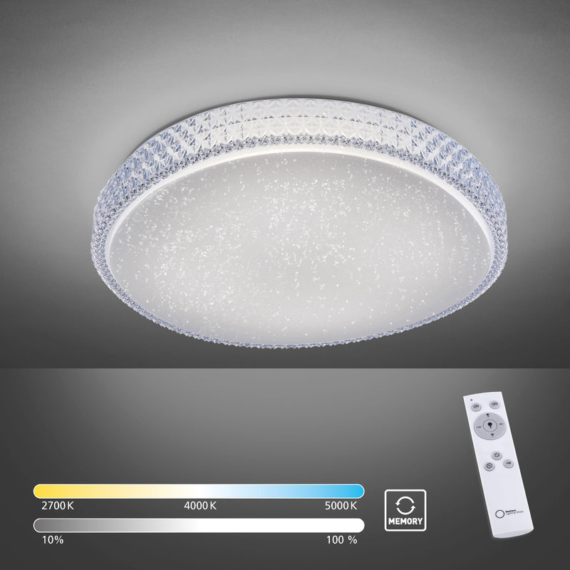 Plafoniera Paul Neuhaus FRIDA LED Transparent