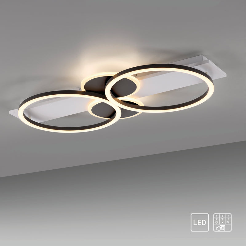 Plafoniera Paul Neuhaus TROOPER 4xLED Alb