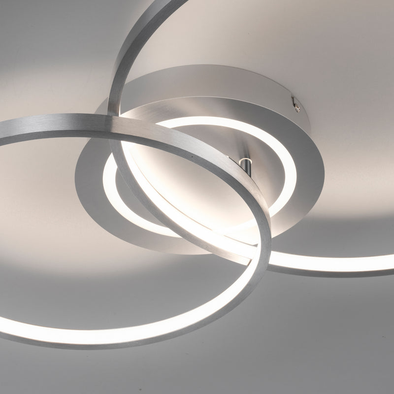 Plafoniera Paul Neuhaus ASMINA 3xLED Aluminiu