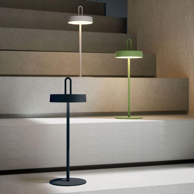 Lampa Exterior Paul Neuhaus AMAG LED Negru