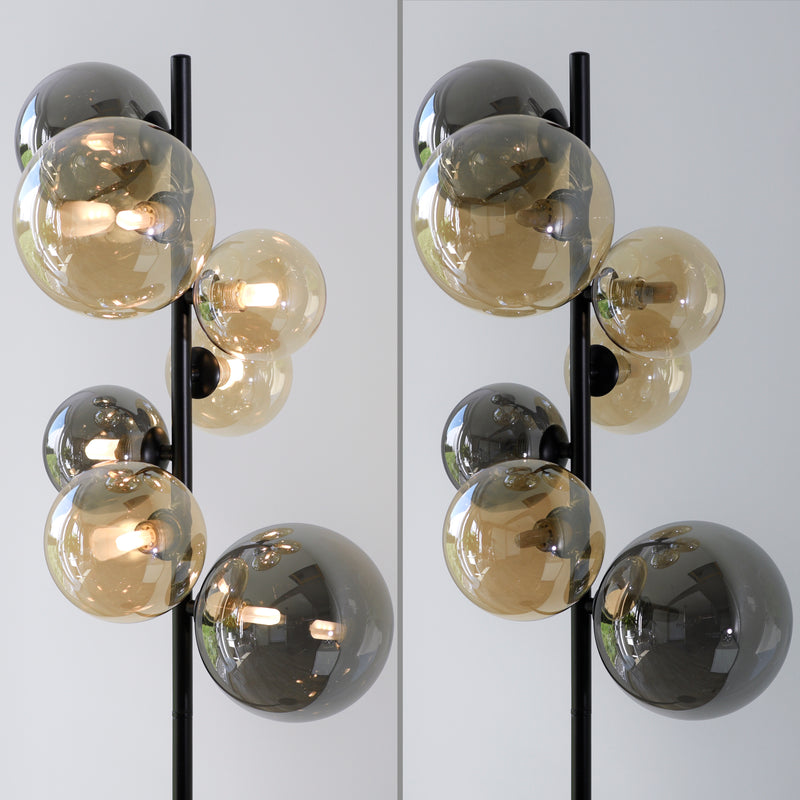 Lampadar Paul Neuhaus POPSICLE 7xG9 Fumuriu