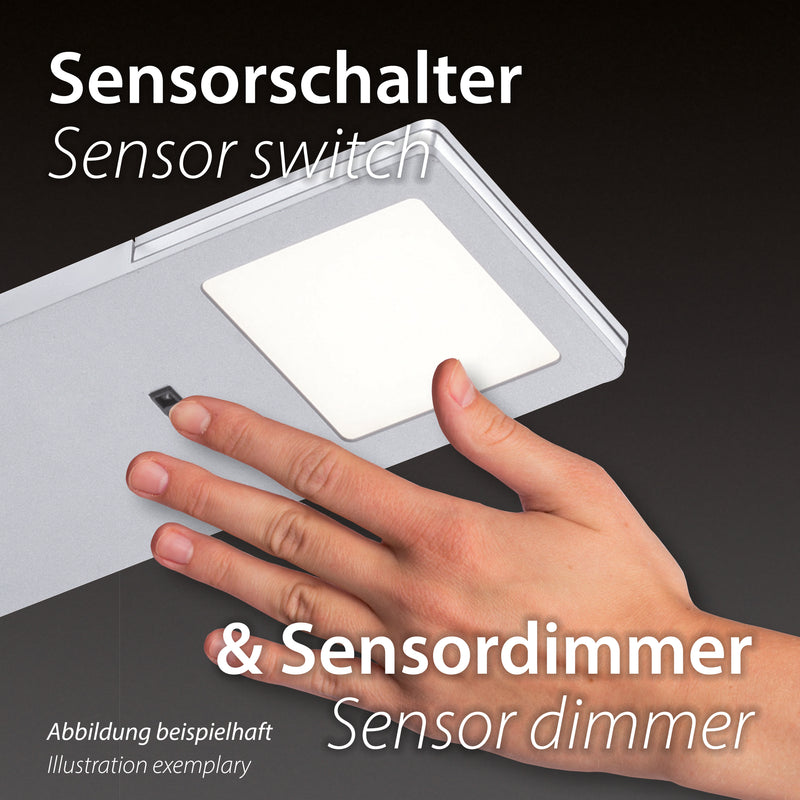 Lustra Paul Neuhaus PURE-LITE LED Antracit