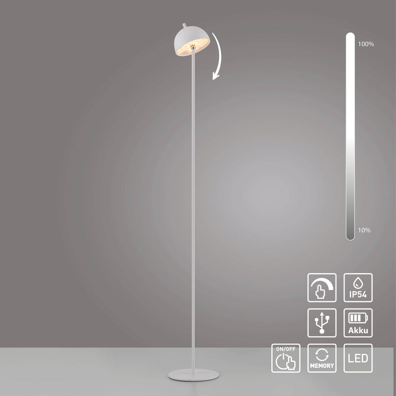 Lampadar Paul Neuhaus BELLIS LED Alb