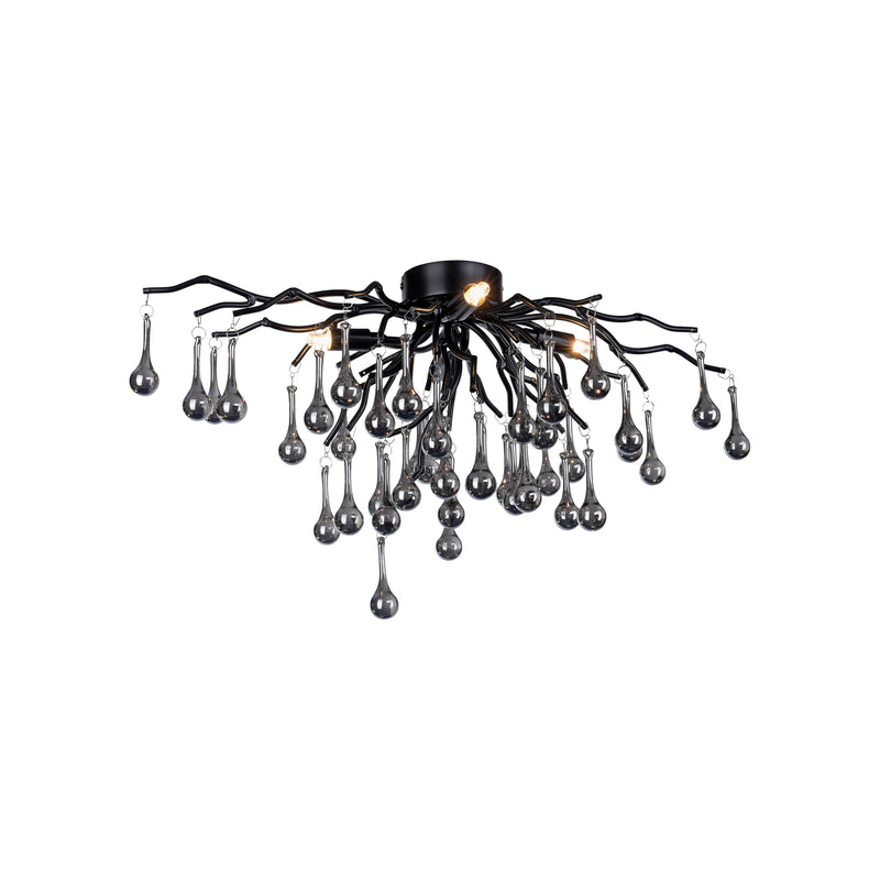 Plafoniera Paul Neuhaus ICICLE 4xG9 Negru