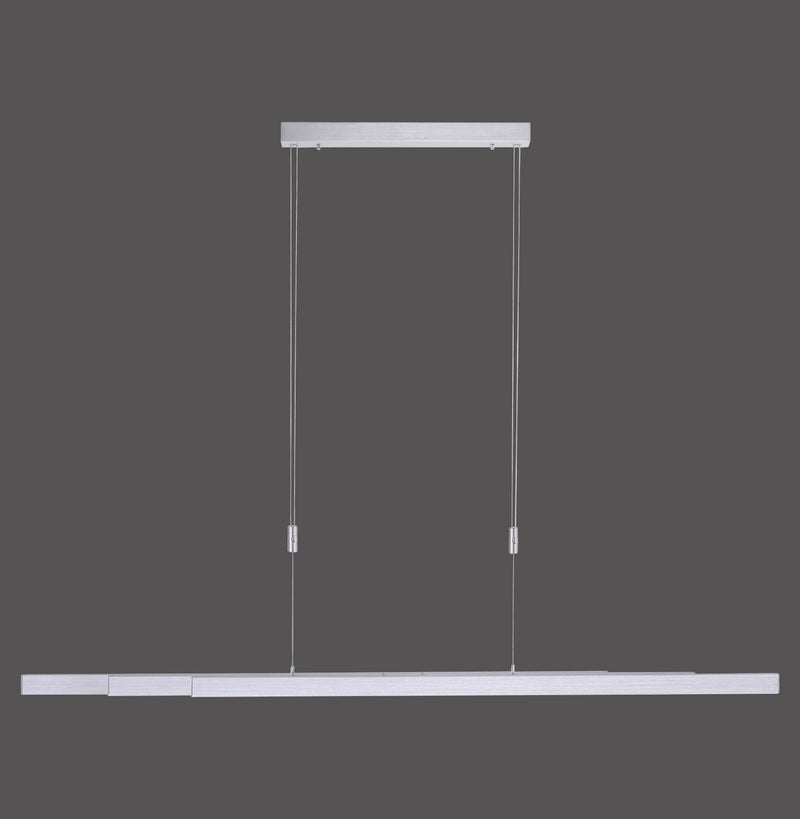 Lustra Paul Neuhaus ADRIANA 3xLED Aluminiu
