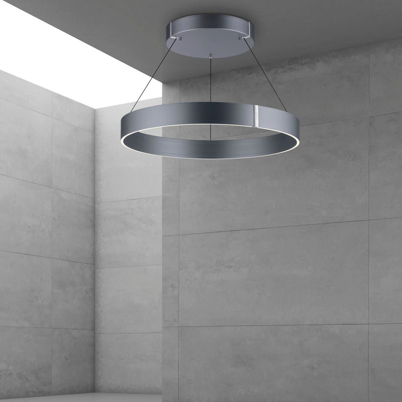 Lustra Paul Neuhaus PURE E-CLIPSE 2xLED Gri