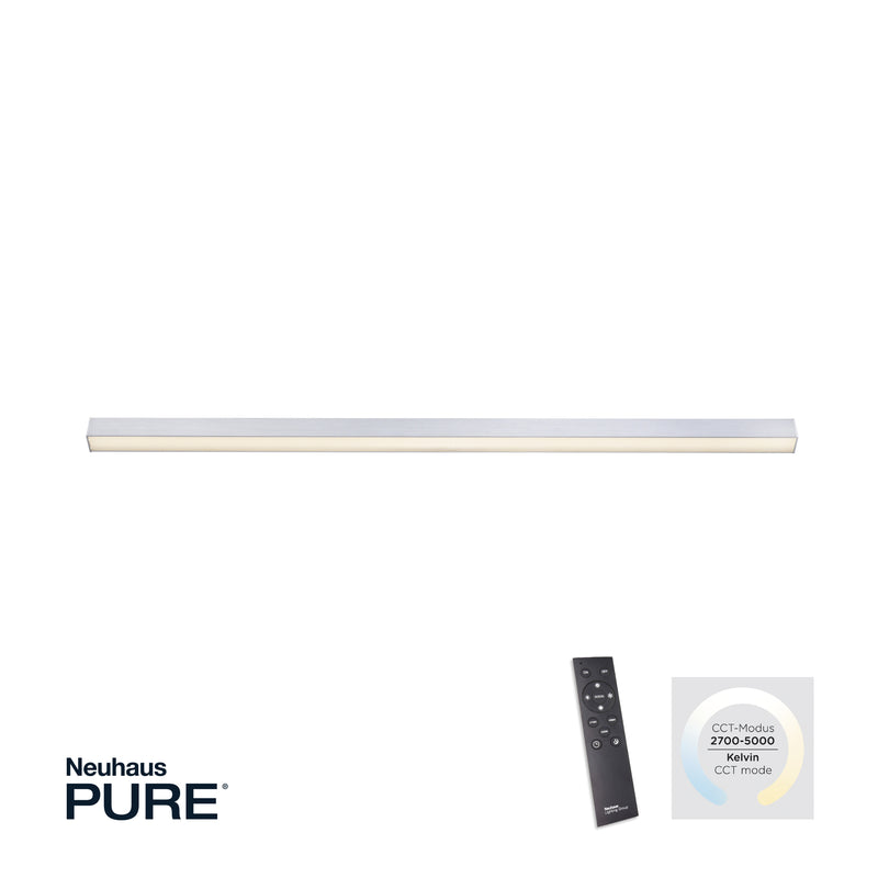 Plafoniera Paul Neuhaus PURE-LINES LED Aluminiu