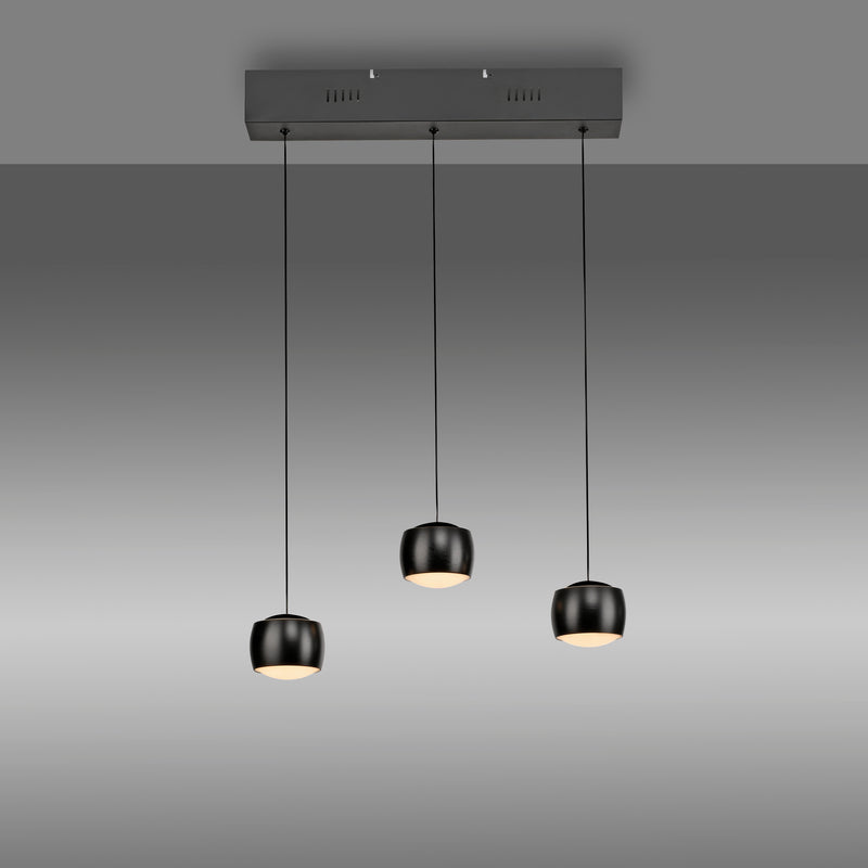Lustra Paul Neuhaus BALLINI 3xLED Negru