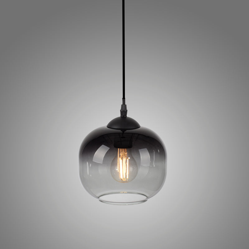 Lustra Paul Neuhaus ZEA 1xE27 Negru