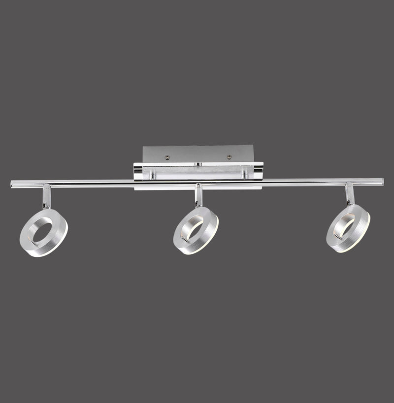 Plafoniera Paul Neuhaus SILEDA 3xLED Aluminiu
