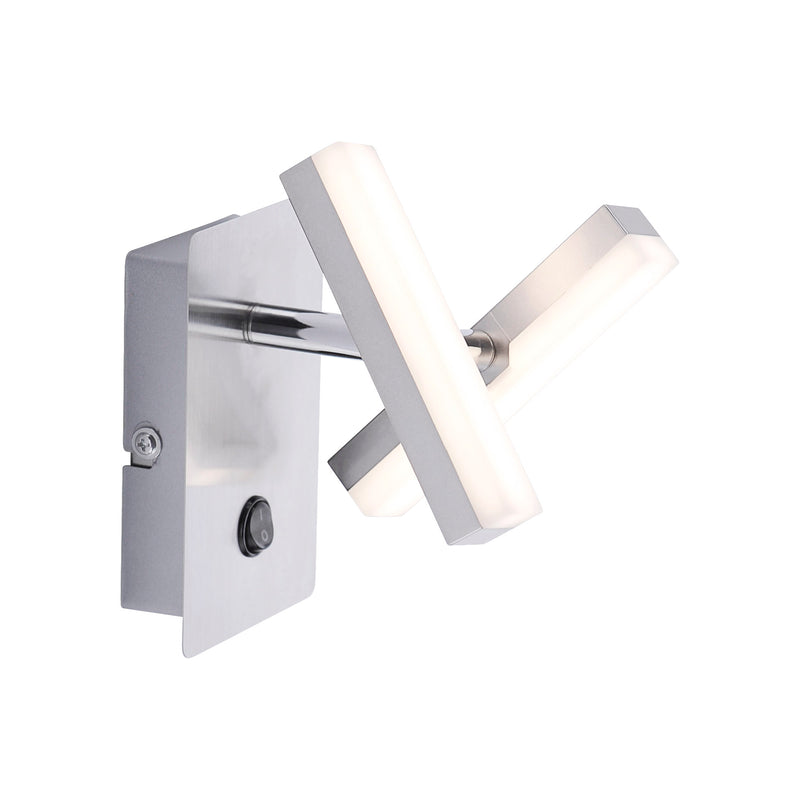 Aplica Paul Neuhaus RICO 2xLED Otel