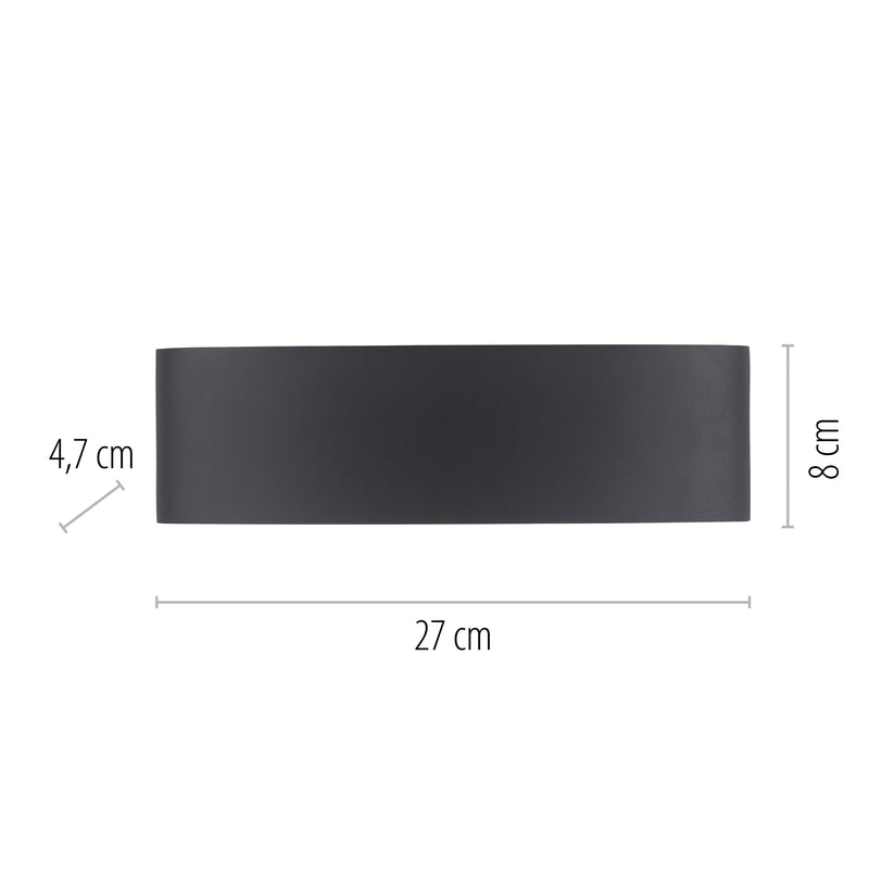 Aplica Paul Neuhaus CARLO 10xLED Antracit