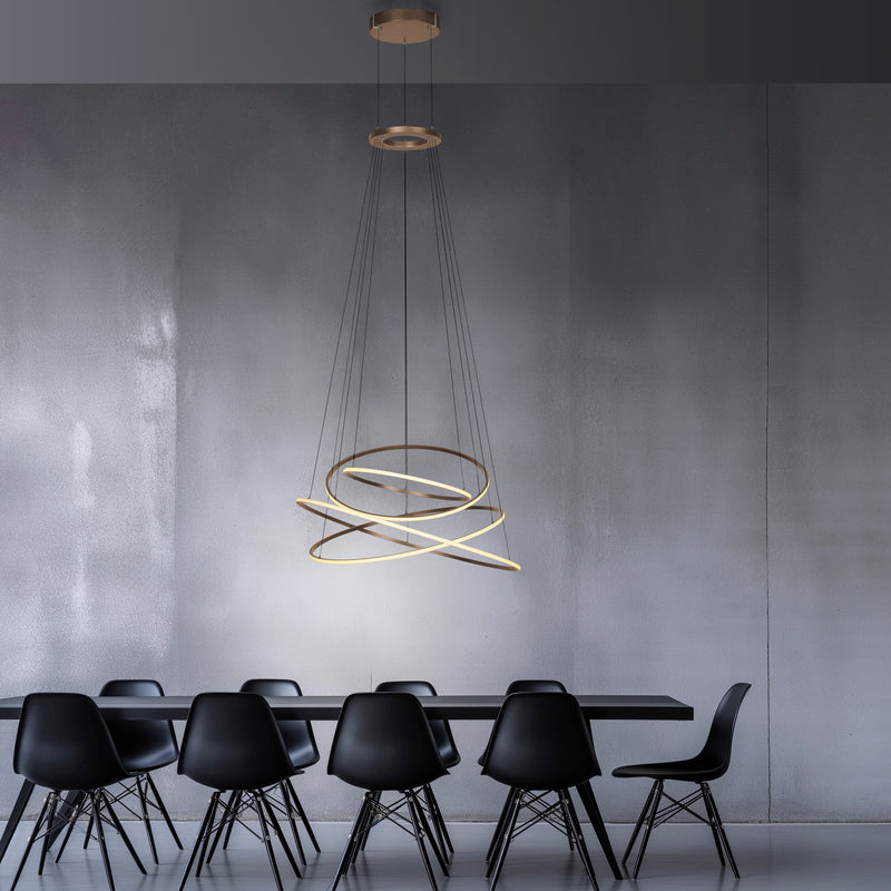 Lustra Paul Neuhaus PURE E-FLYING RINGS LED Maro