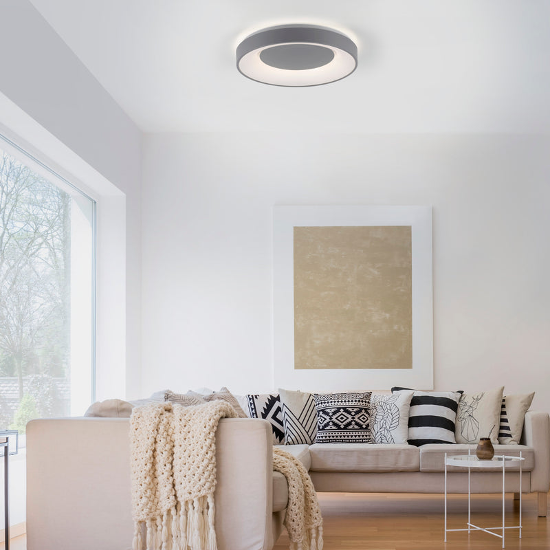 Plafoniera Zuma Line ANIKA LED Gri