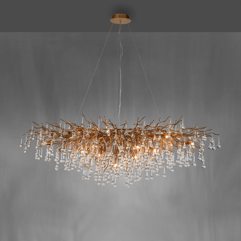 Lustra Paul Neuhaus ICICLE 15xG9 Alama Antic