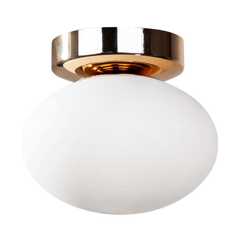 Plafoniera Zuma Line OMI 1xG9 LED Auriu