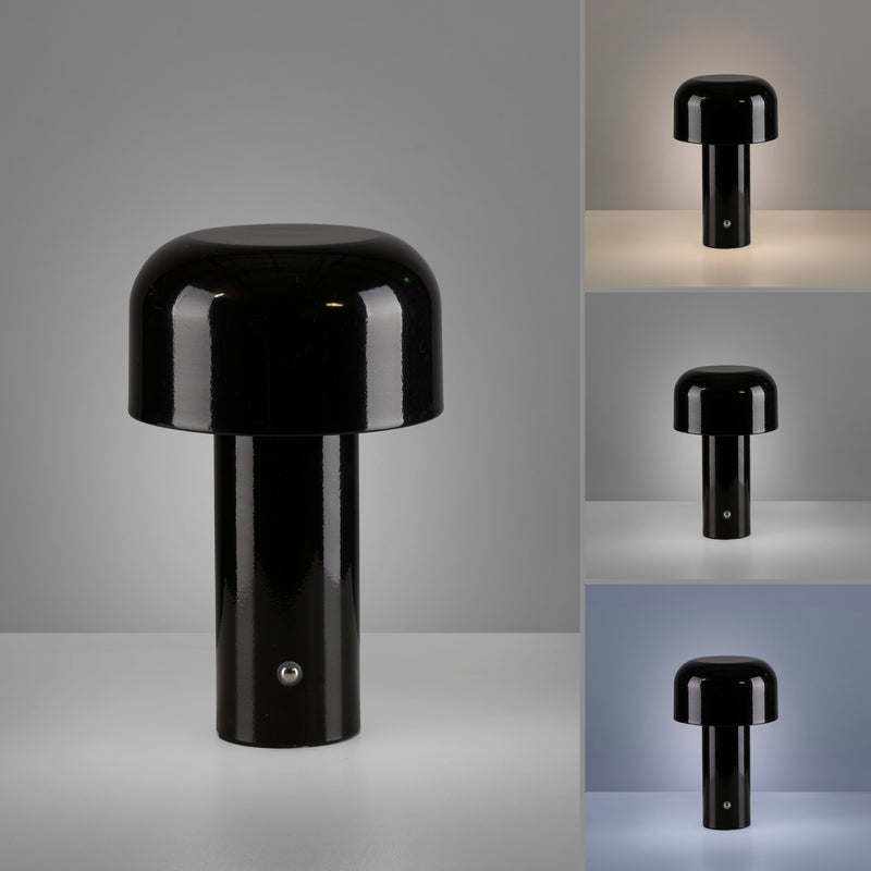 Veioza Zuma Line AGNES LED Negru