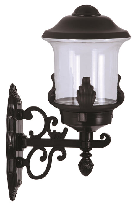 Felinar stil clasic, din abs, culoare negru – BAP-68189-BSY-M2