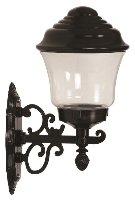 Felinar stil clasic, din abs, culoare negru – BAP-68200-BSY-M1