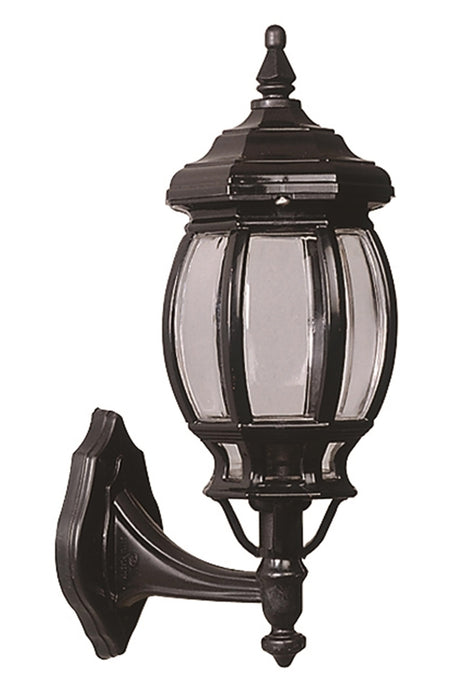 Felinar stil clasic, din aluminiu, culoare negru – BAP-68208-BSY-M1