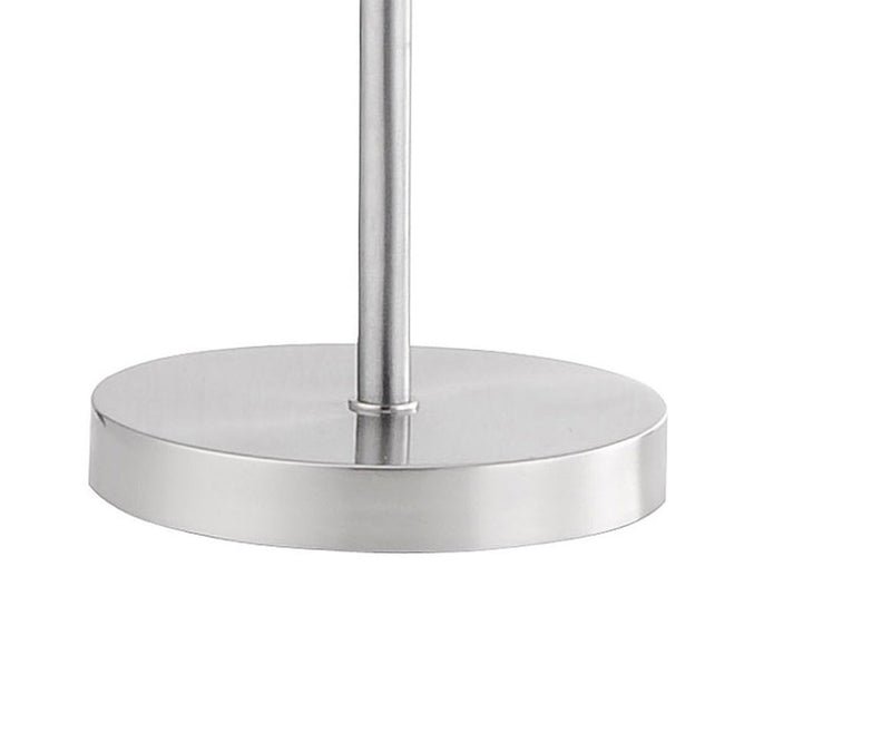 Lampadar Paul Neuhaus DAWDA LED Argintiu