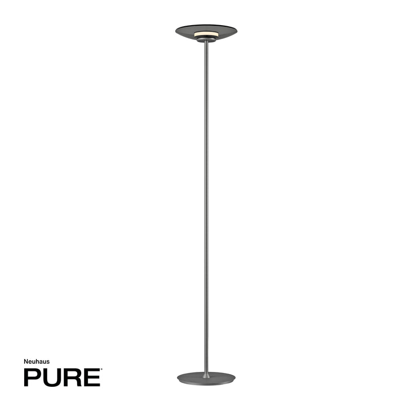 Lampadar Paul Neuhaus PURE MOON 2xLED Gri
