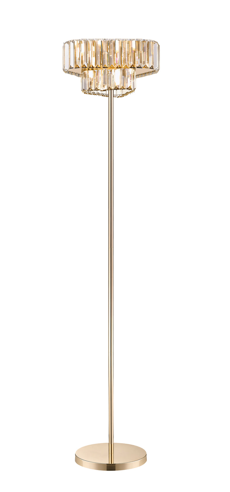 Lampadar Zuma Line HELIOS 3xG9 Auriu