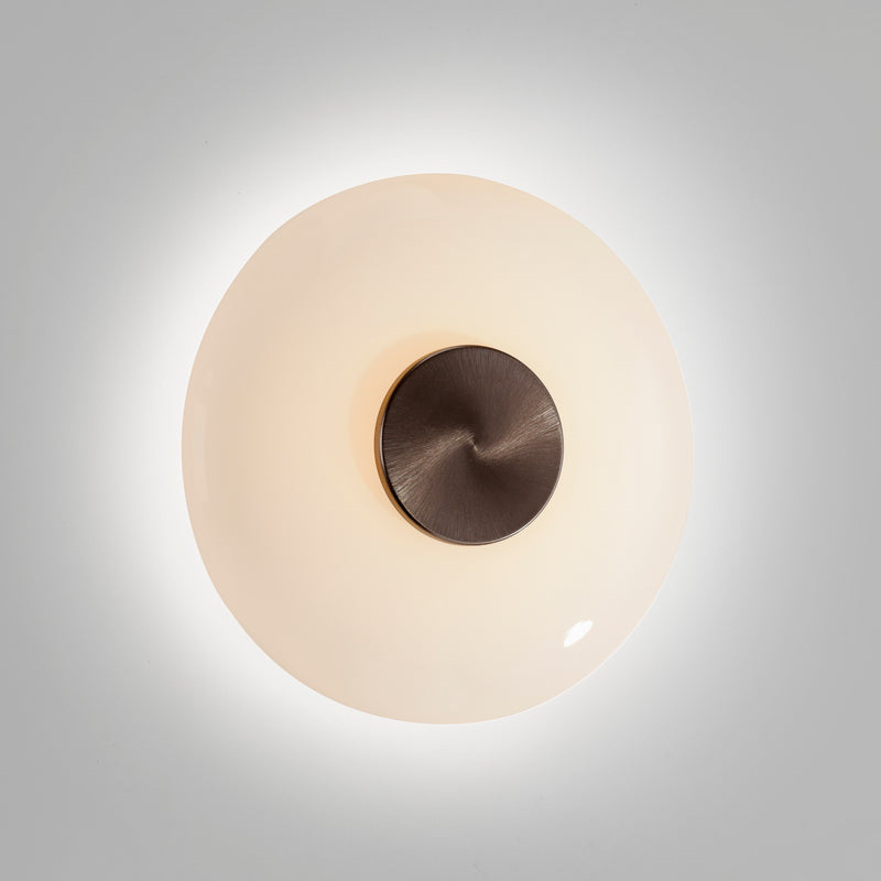 Aplica Paul Neuhaus PURE VITRUM LED Maro Metalic