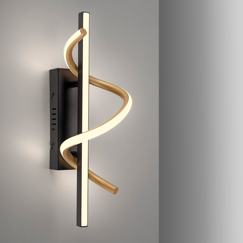 Aplica Paul Neuhaus EMANDA LED Negru