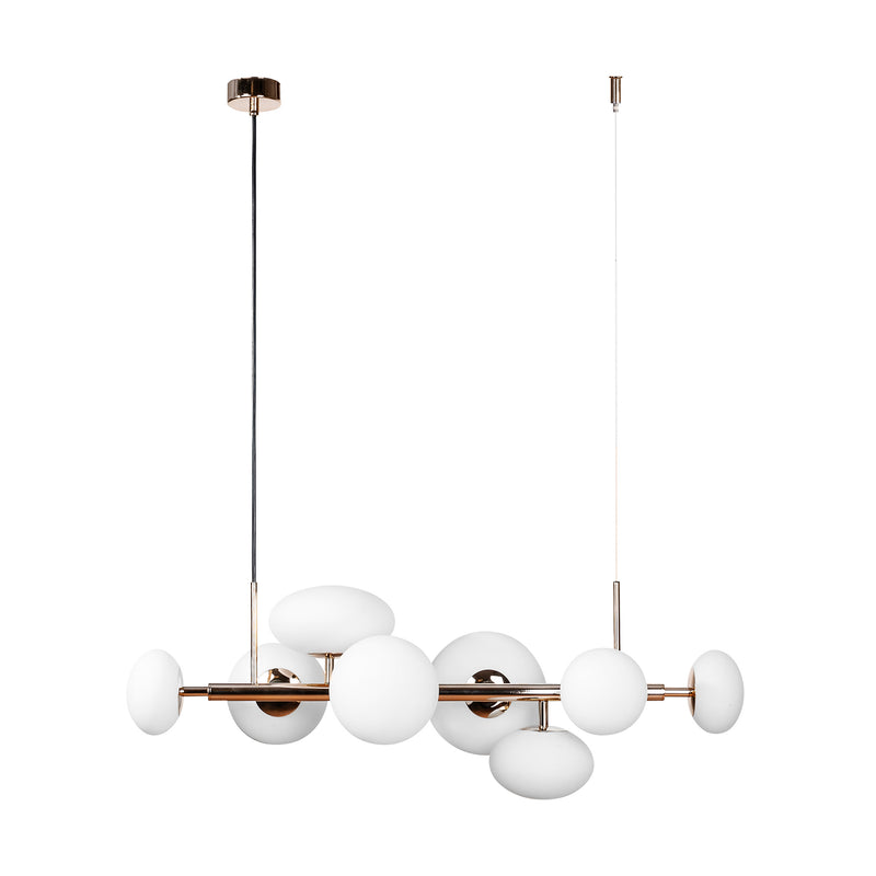 Lustra Zuma Line OMI 8xG9 LED Auriu