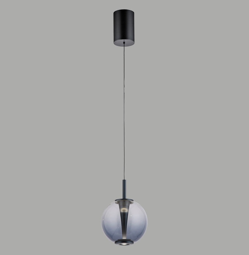 Lustra Paul Neuhaus PURE INFINITY LED Gri